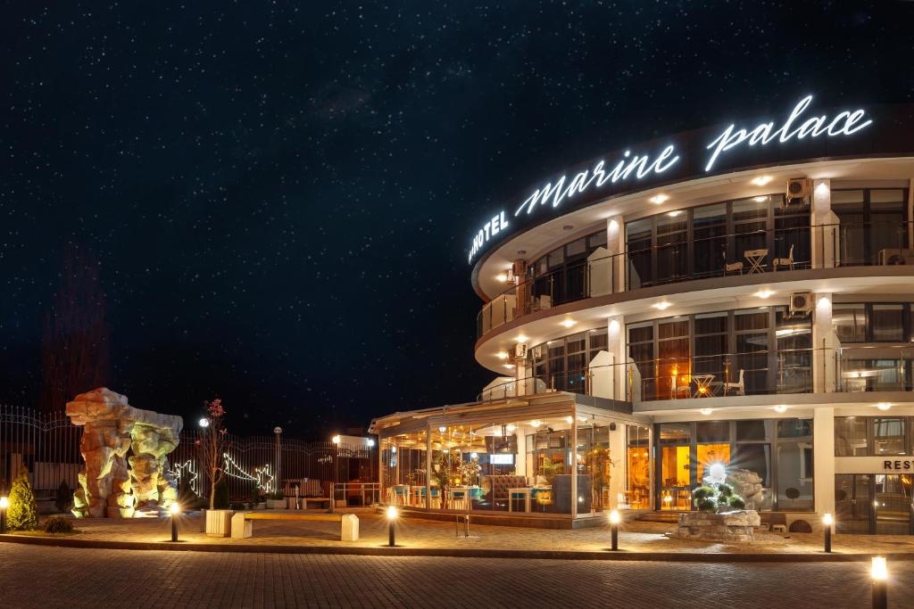 Отель Marine Palace Геленджик-4